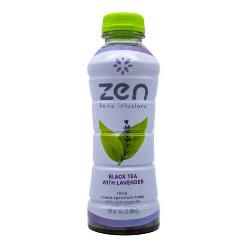CBD Black Tea with Lavender